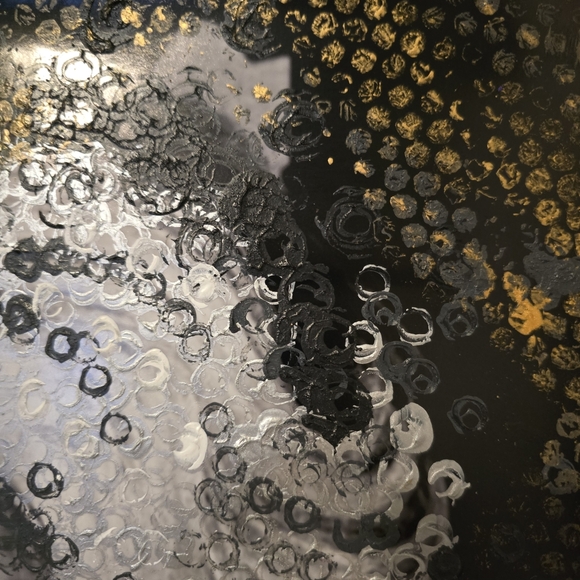 HANDCRAFTED Abstract Dolly Parton Painting HANDPAINTED HANDMADE Wall Art Decor - Picture 8 of 17